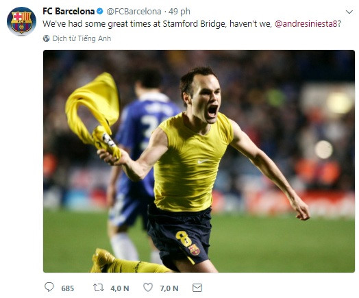 Dân mạng dự đoán Chelsea khóc thét khi gặp Barcelona